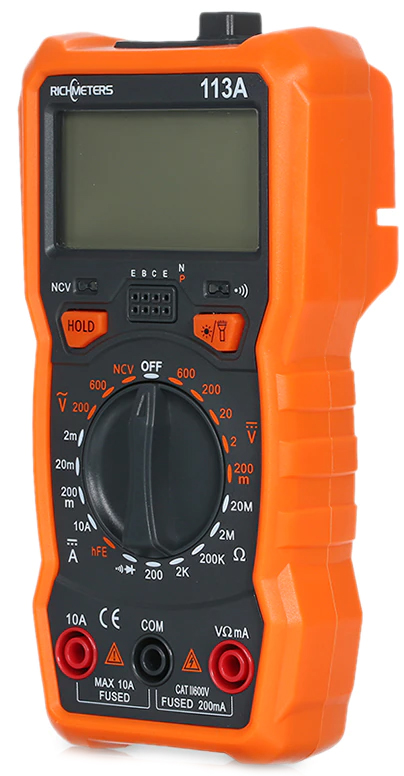 Купить RichMeters RM113A Цифровой мультиметр