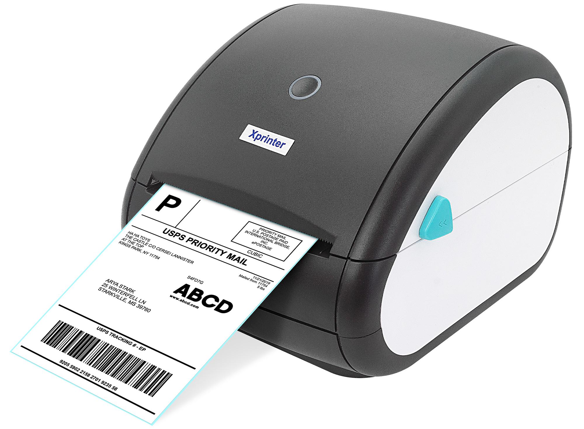 Купить Xprinter XP-422B (USB) Черный