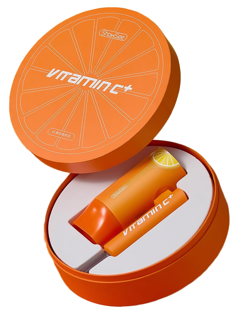 Купить Xiaomi ShowSee Electric Hair Dryer Vitamin C+ Orange (VC100-A)