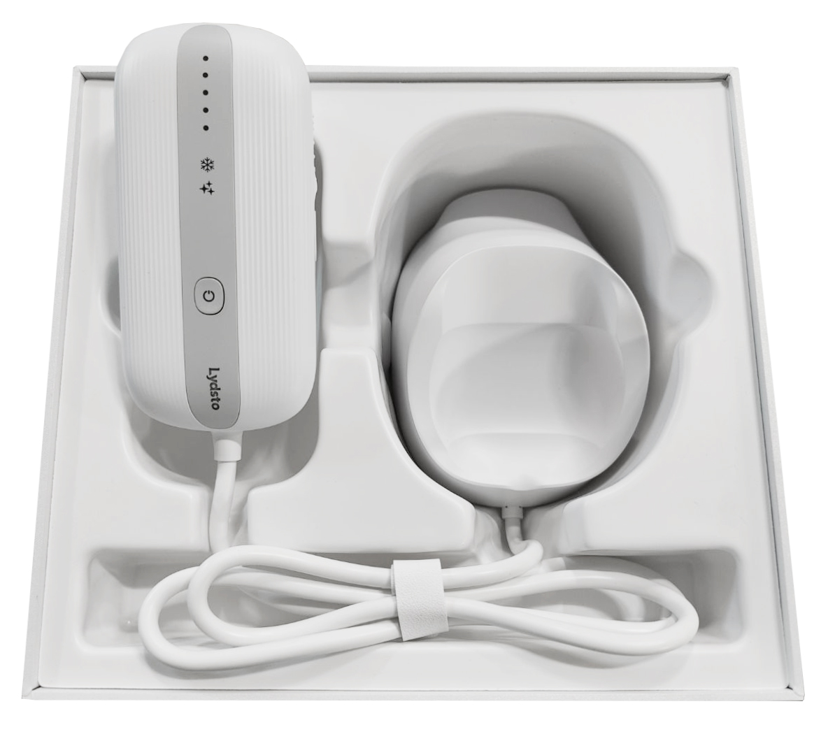 Купить Xiaomi Lydsto Household Intense Pulse Light Hair Removal Device White (LQ-TMY01)
