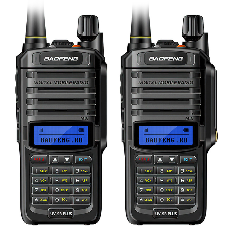 Купить BAOFENG UV-9R PLUS 2 шт.