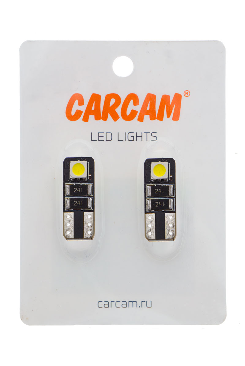 Купить CARCAM T10-2-5050 CANBUS