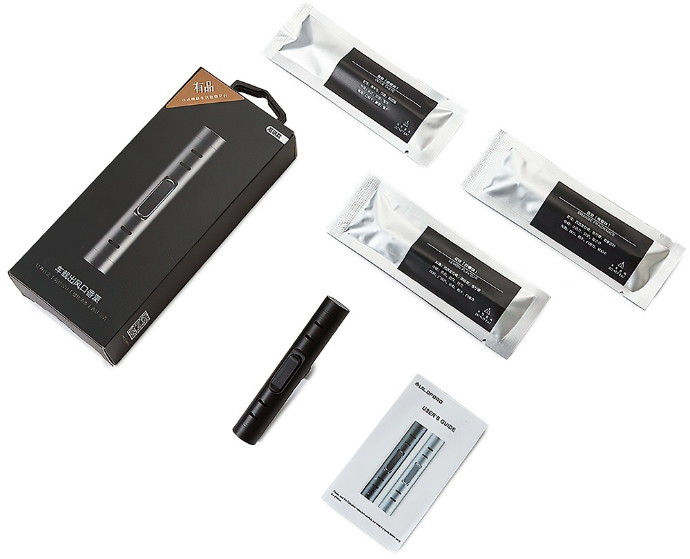 Ароматизатор воздуха Xiaomi Guildford Car Air Outlet Aromatherapy Black 