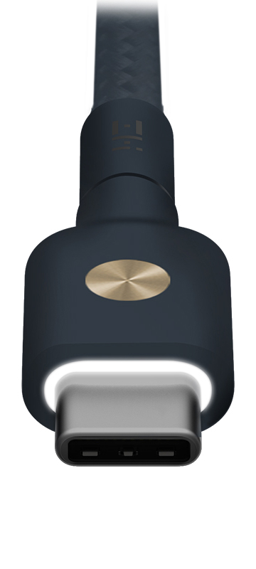 Купить Xiaomi ZMI MFi USB/Lightning 100cm Blue (AL803)