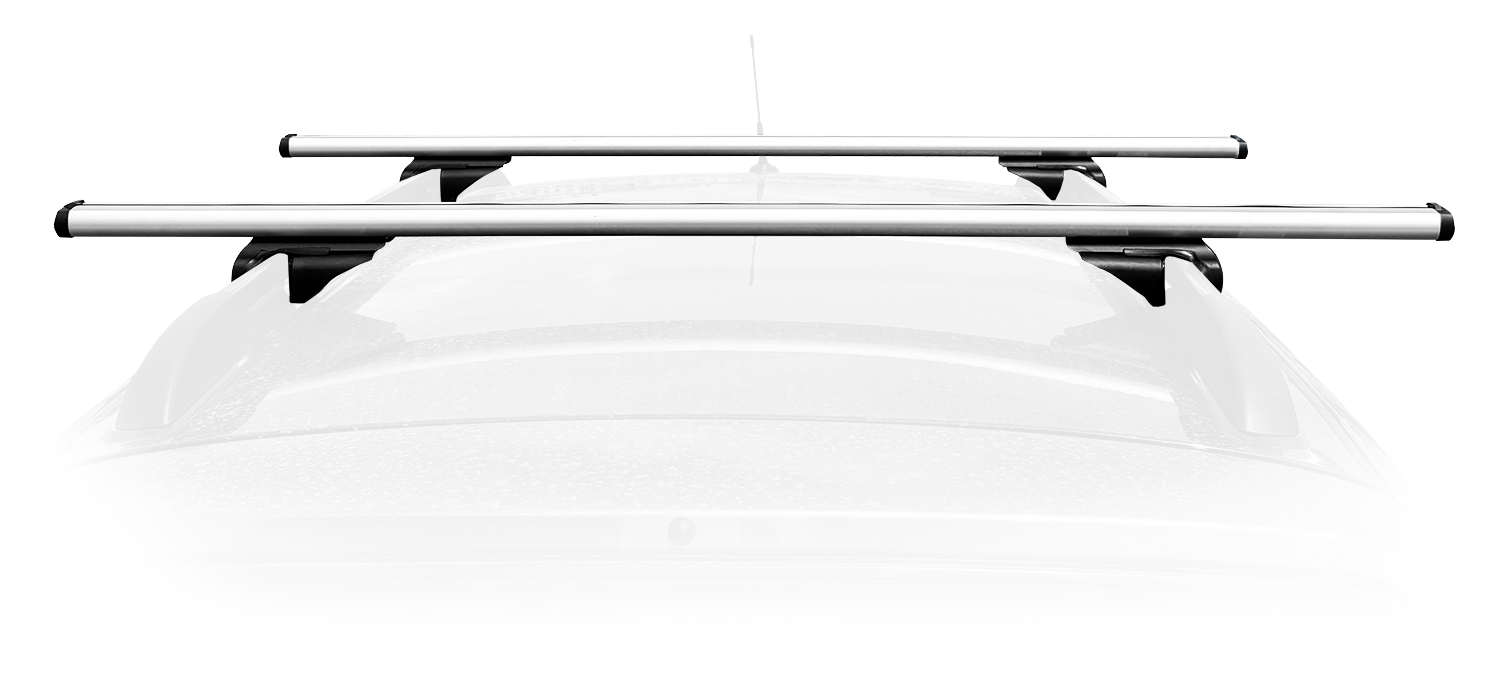 Купить CARCAM ROOF RAIL 1300 мм (CC8708) Silver