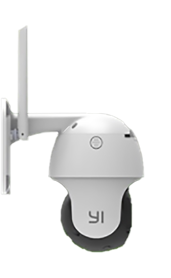Купить Xiaomi Yi 1080p Outdoor PTZ Camera EU (R40GA)