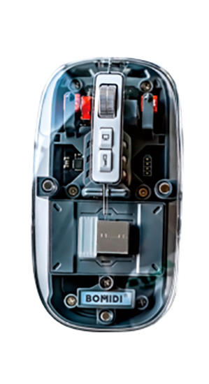 Купить Xiaomi Bomidi Wireless Mouse GM1 Black