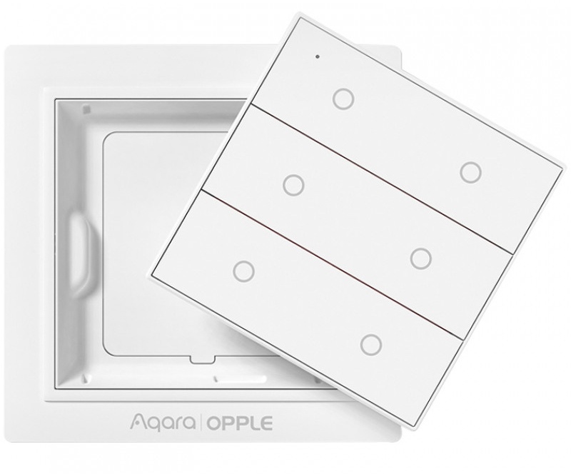 Купить Xiaomi Aqara Opple Wireless Scene Switch (6 клавиш) (WXCJKG13LM)