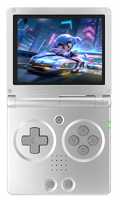 Купить Anbernic Portable Game Console RG35XXSP Silver