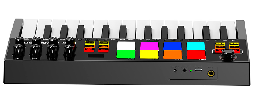 Купить Xiaomi 25 Keys MIDI Keyboard MD03
