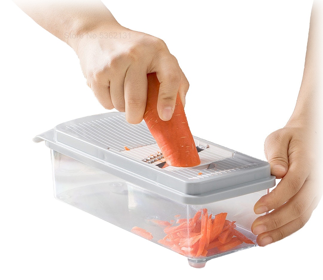 Купить Xiaomi 6 In 1 Multi-Function Vegetable Slicer