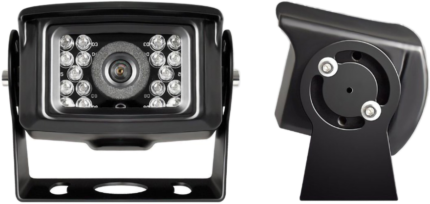 Купить  7” LCD Wireless Reversing Monitor + 2 Wireless Backup Cameras KIT YWD-W1