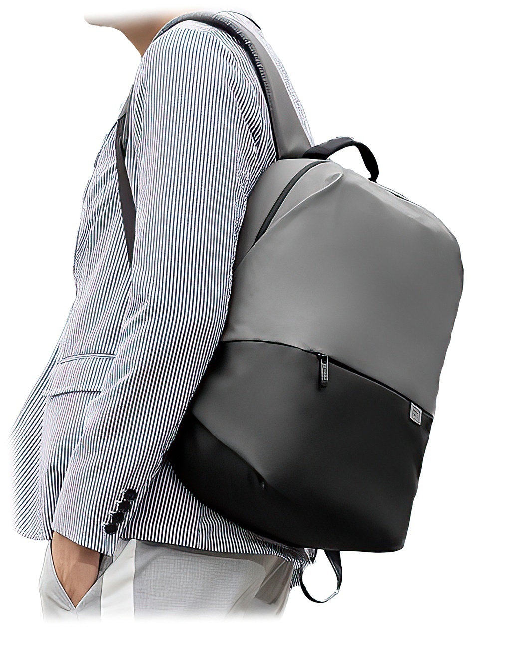 Купить Xiaomi Simple Casual Backpack Gray (XXB01LF)