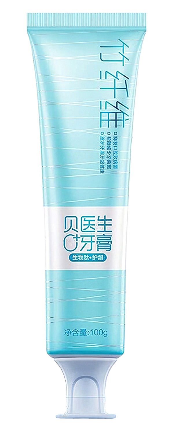 Купить Xiaomi Dr.Bei Bamboo Fiber Gum Protection Toothpaste Moisturizing (light blue)