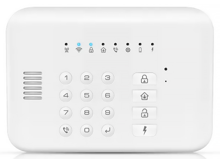 Купить CARCAM WI-FI GSM ALARM KIT GW1 TUYA SMART LIFE