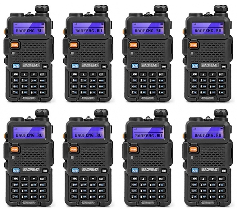 Купить Baofeng UV-5R 8 шт.
