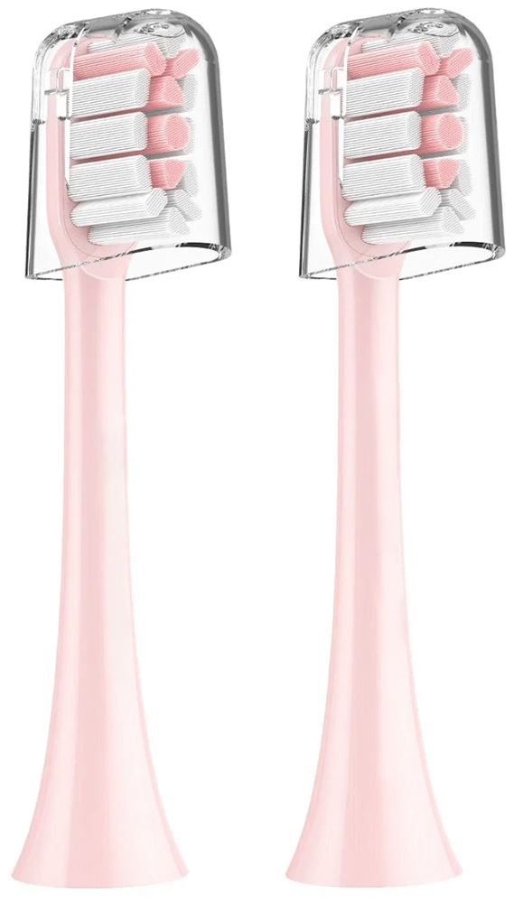 Купить Насадки для зубной щетки Xiaomi X3 Pink