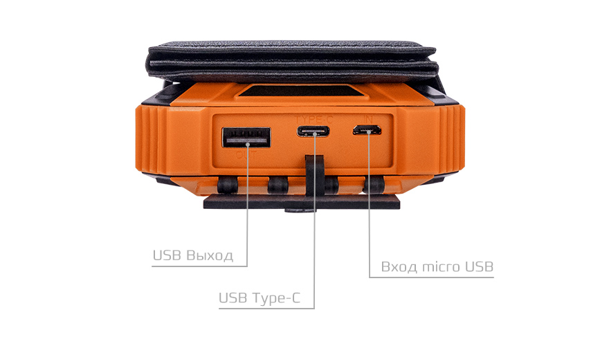 Купить CARCAM SOLAR POWER BANK (ССET05)