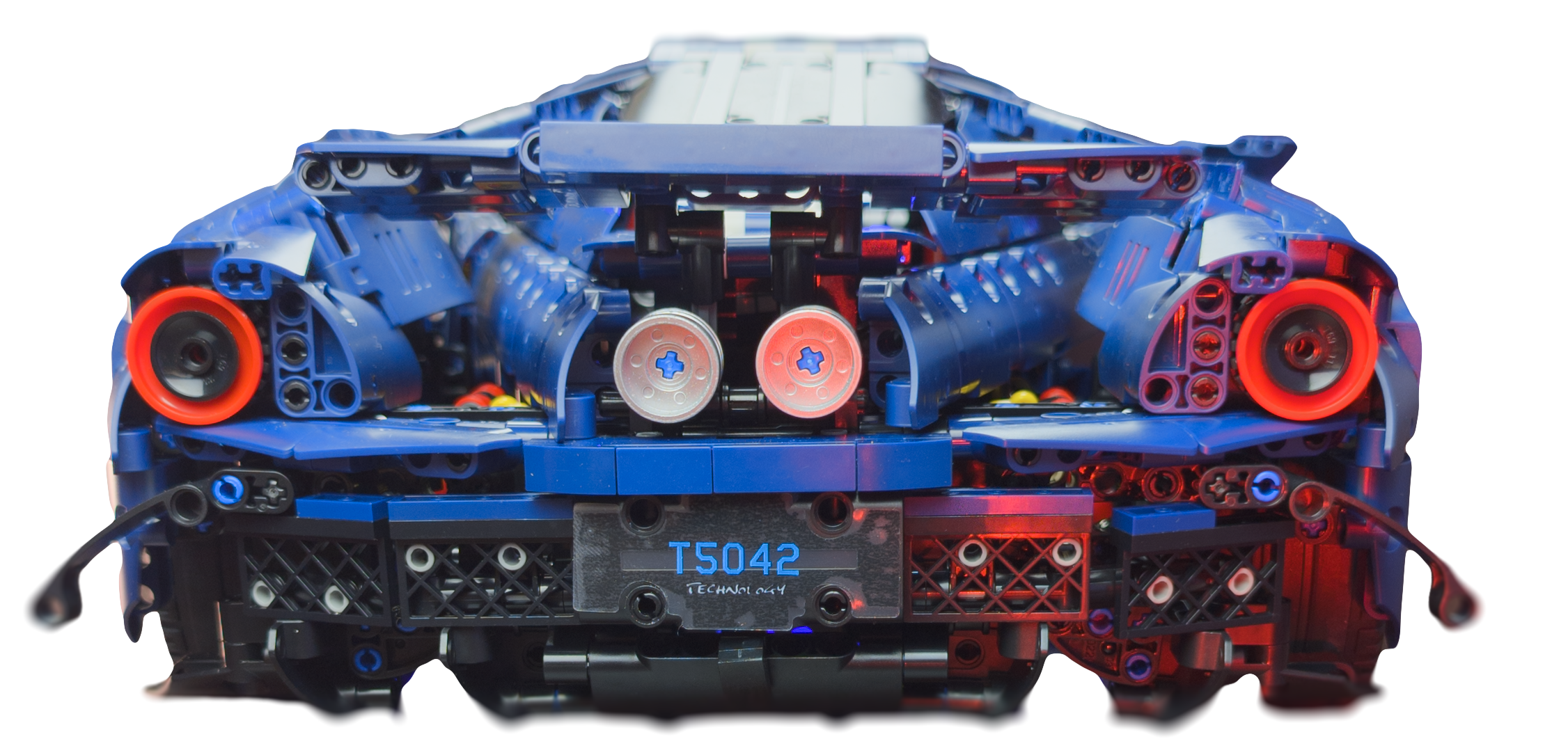 TaiGaoLe 1:8 Ford GT Technology Super Power (T5042B) Blue