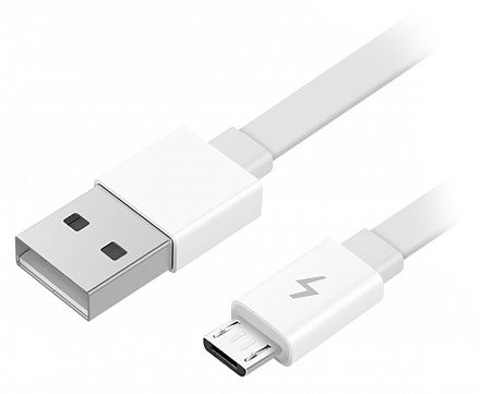 Кабель USB Micro Xiaomi ZMI micro 100см White (AL600)