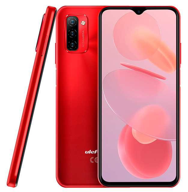 Купить Ulefone Note 12P 4/64 Red