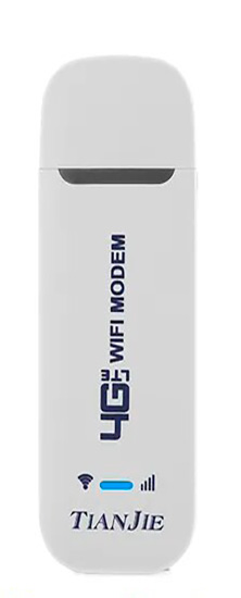 Купить Tianjie LTE 4G USB Modem with Wi-Fi Hotspot (U800-3)