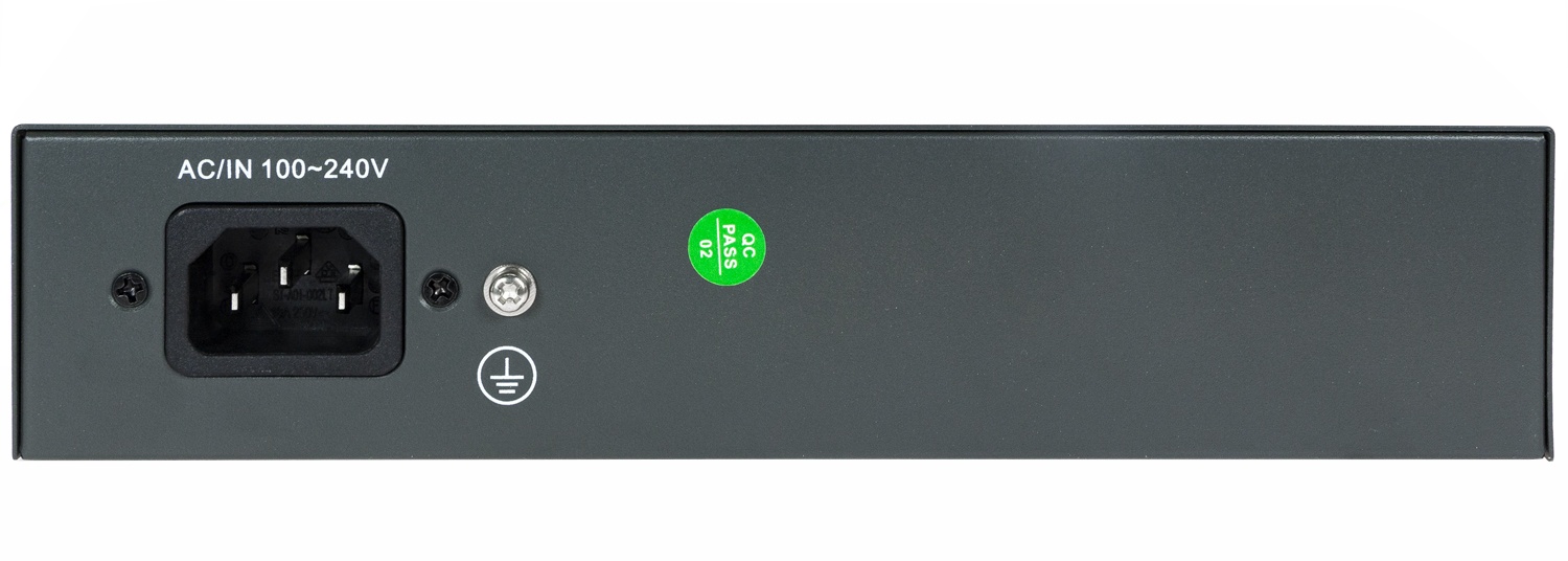 Купить CARCAM Standard 4+2 10/100Mbps AI PoE Switch (ССF0420FBLC)