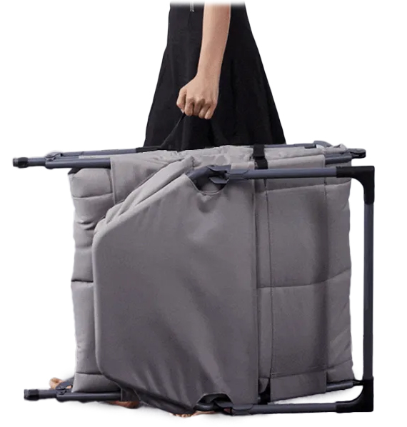 Купить Xiaomi 8H Outdoor Dual-Purpose Folding Bed RC Gray