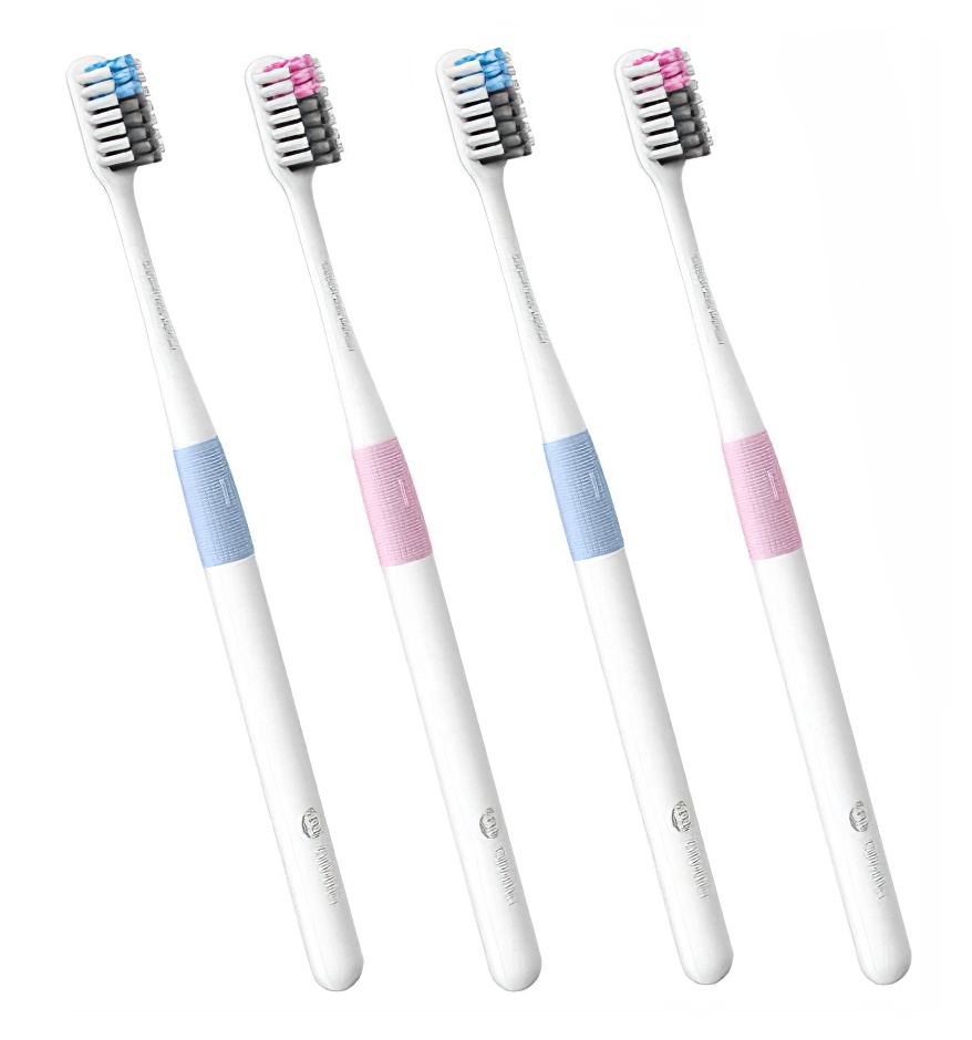 Купить Xiaomi Dr.Bei Bass Method Toothbrush (4 шт.)
