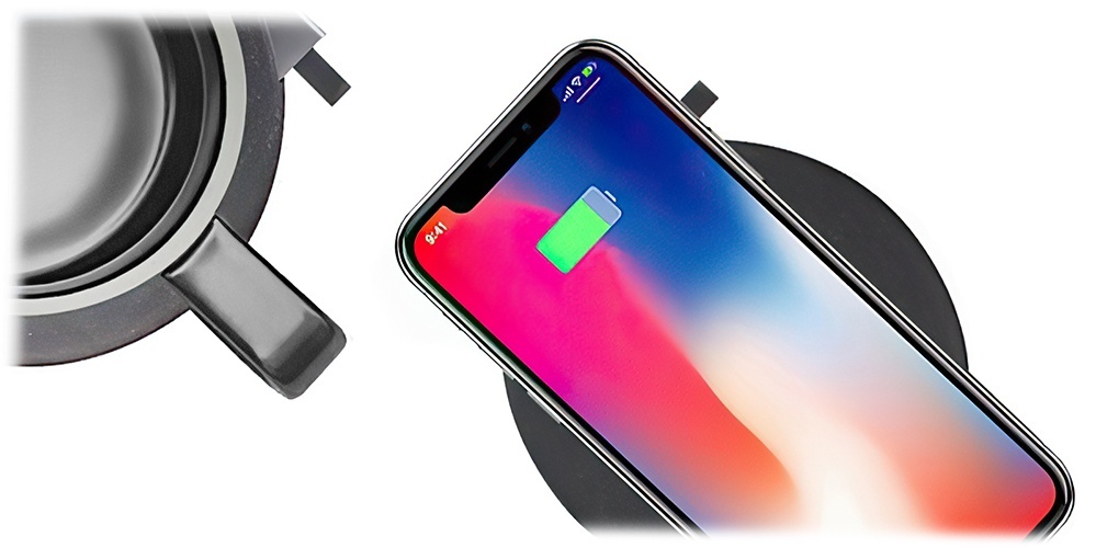 Купить Xiaomi VH Wireless Charging Electric Cup Gray