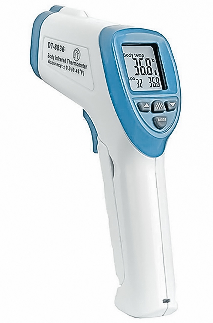 Купить Бесконтактный термометр Cali Medi DT-8836