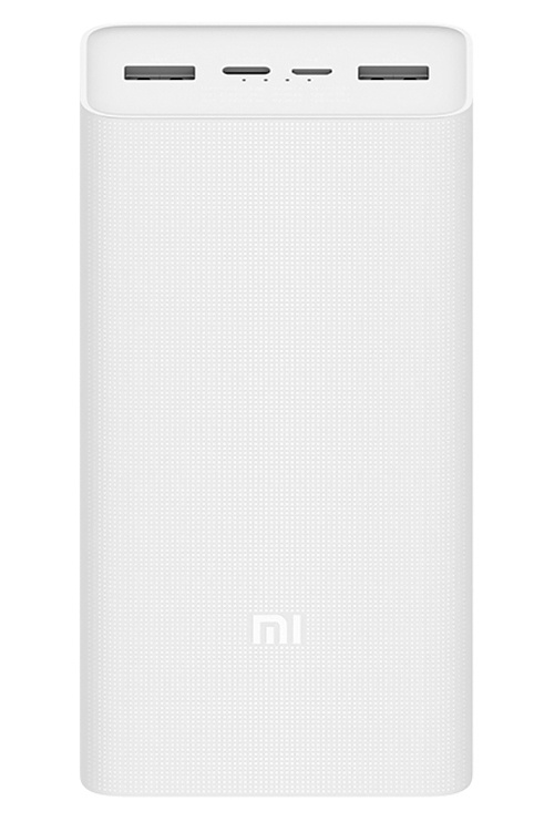 Купить Xiaomi Mi Power Bank 3 30000 mAh White (PB3018ZM)