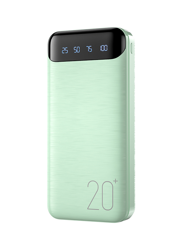 Купить Wekome Minre Series Led Display Power Bank 20000 mah (WP-163) Light Green