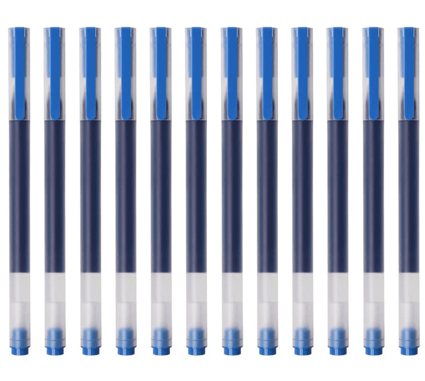 Купить Xiaomi Qishang HIGH Capacity Pen 12pcs
