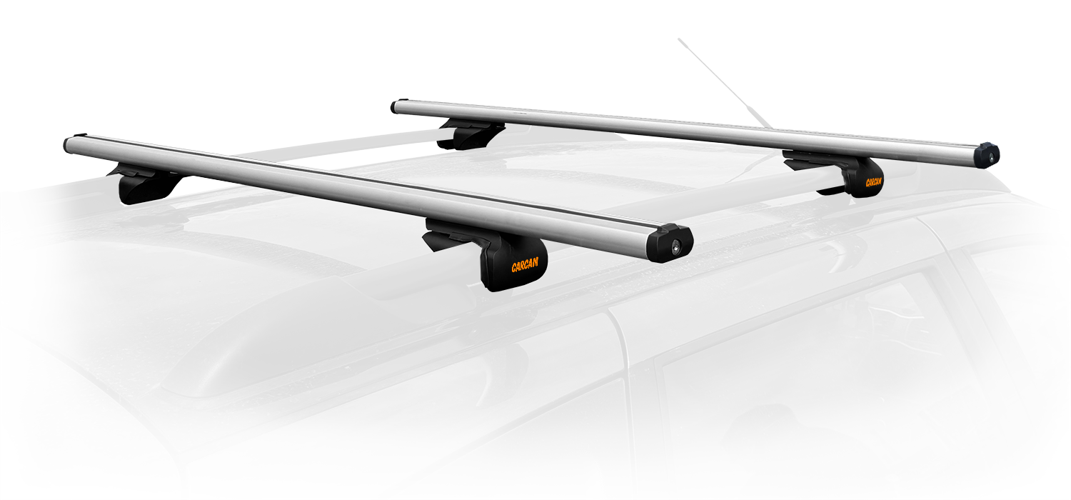 Купить CARCAM ROOF RAIL 1300 мм (CC8708) Silver