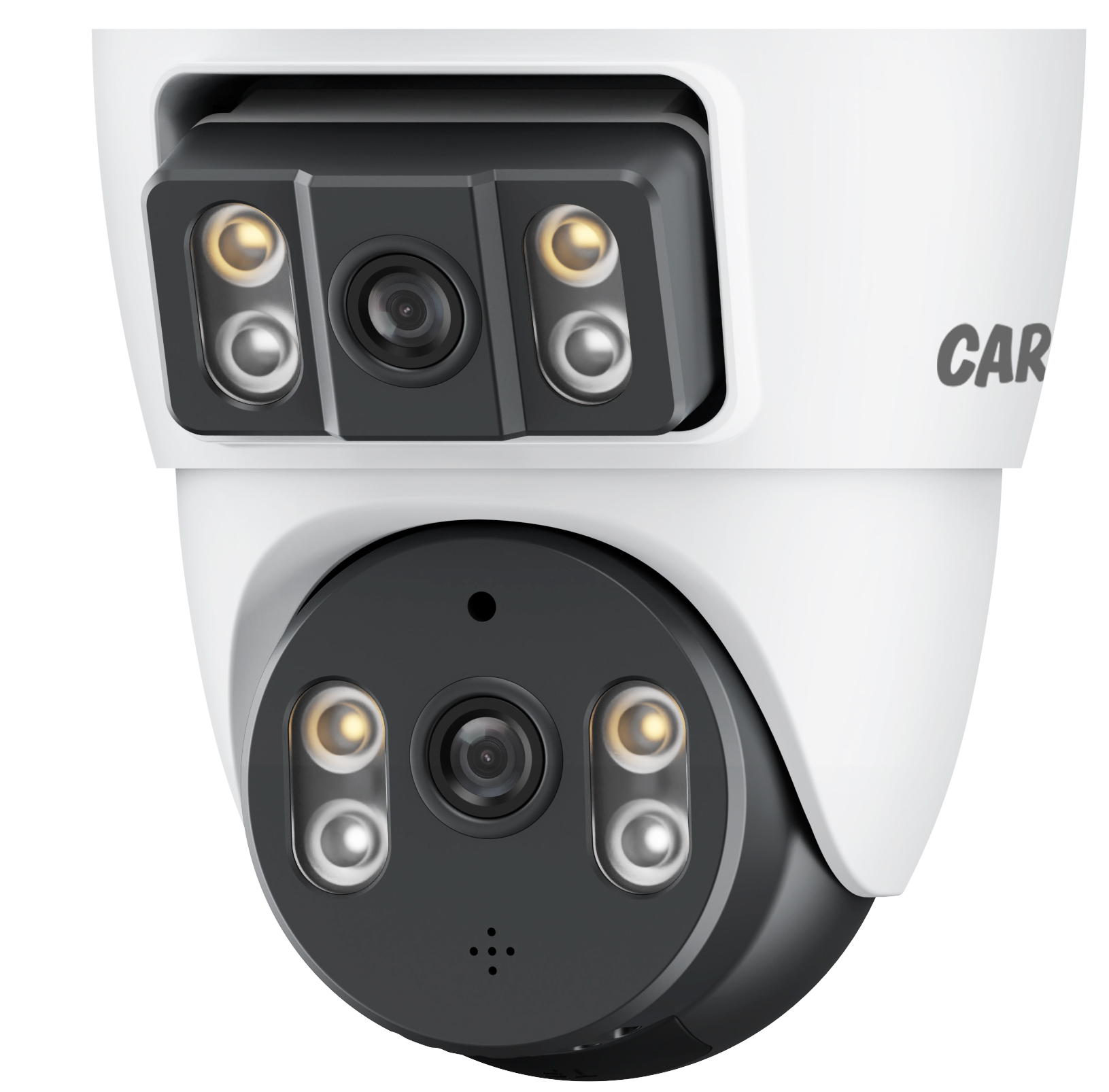 Купить CARCAM 4MP Dual Lens Dome PTZ 19200 mAh Battery Camera V380BQ3M-AOV-4G
