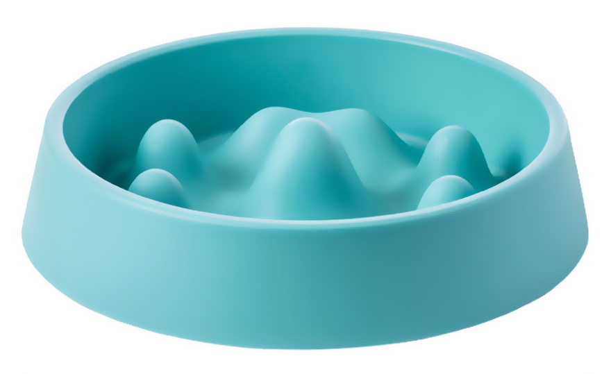 Купить Xiaomi Pet Slow Bowl Blue (PE017)