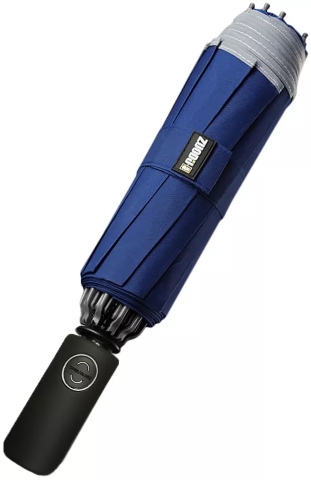 Купить Xiaomi Zuodu Automatic Umbrella Led Blue