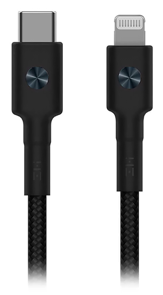Купить Кабель Type-C/Lightning ZMI MFi 100cm Черный (AL873K)