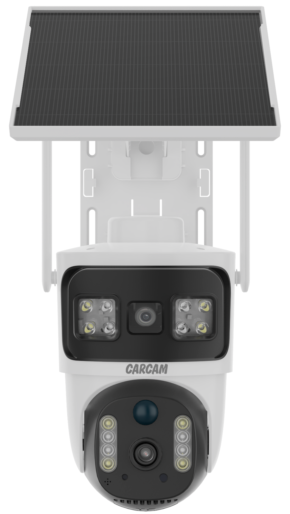 Купить CARCAM 4MP Solar Outdoor PTZ Dual View Camera V380BP5Plus-4G