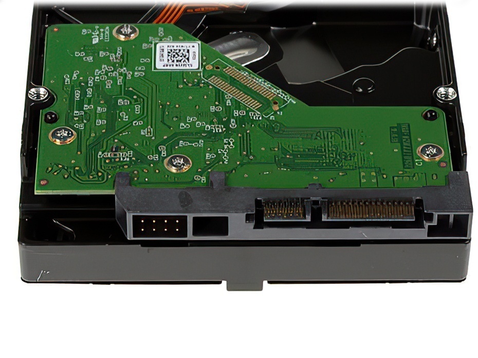 Купить WD Caviar Blue WD10EZEX, 1ТБ, HDD, SATA III, 3.5"