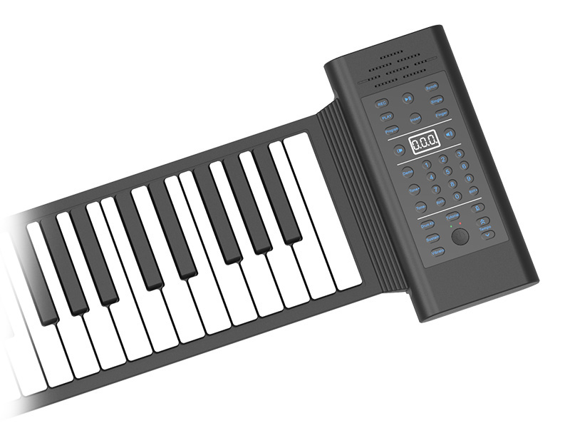 Купить Xiaomi Silicon Flexible Roll Up Piano 61