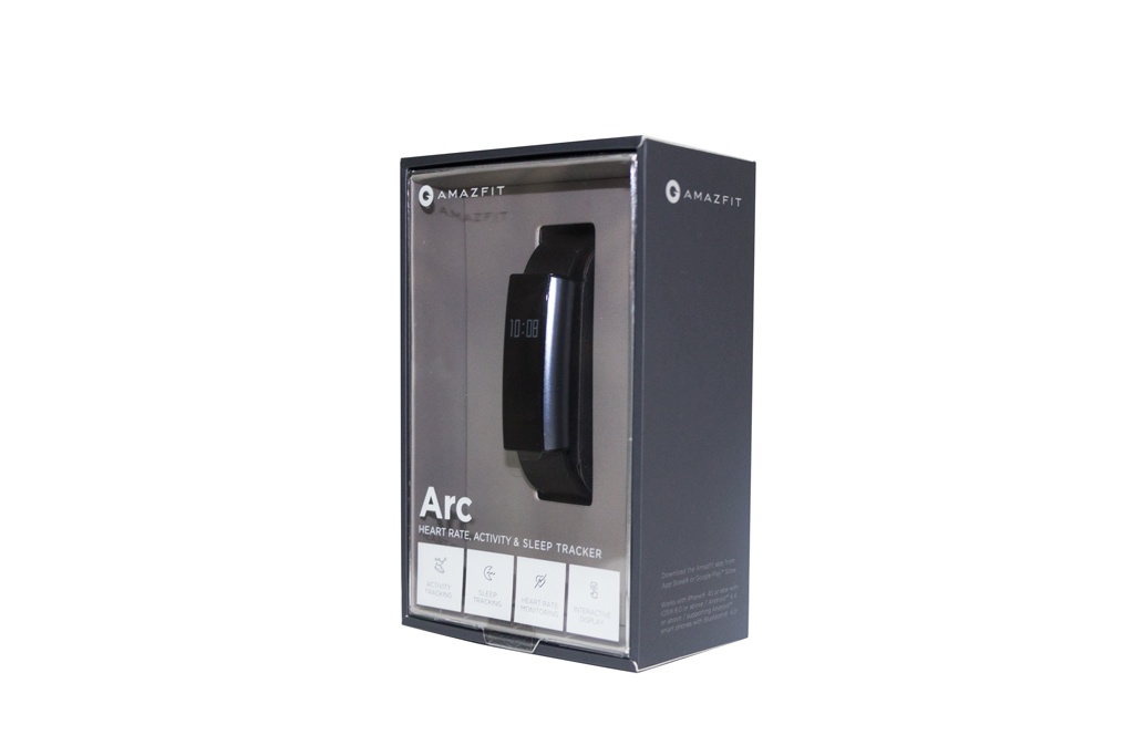 Фитнес-браслет Xiaomi Amazfit Arc Black 