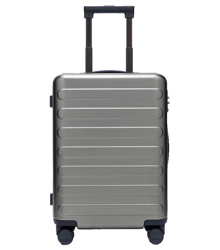 Купить Xiaomi RunMi 90 Fun Seven Bar Business Suitcase 20" Gray 