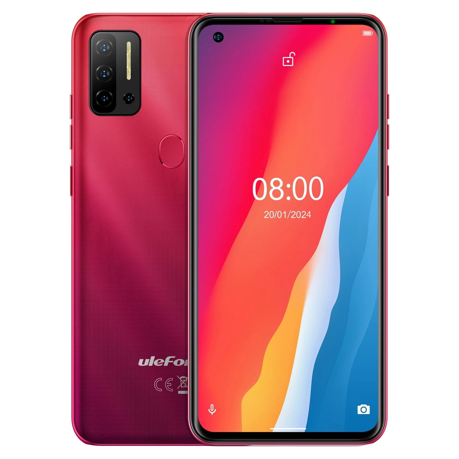 Купить Ulefone Note 11P 8/128 Red
