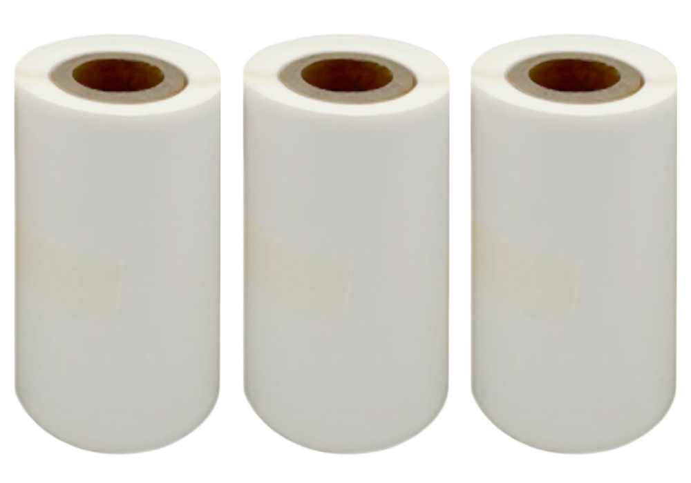 Купить Стикеры для Xprinter MP3 53mm*3m (3pcs) Black on White