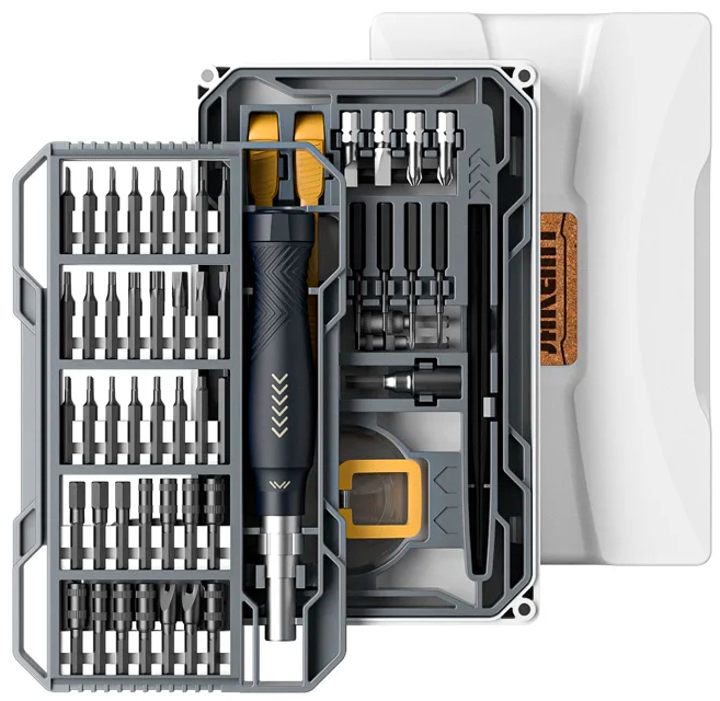 Купить JAKEMY Screwdriver Toolkit 83 IN 1 CRV (JM-8186B) 