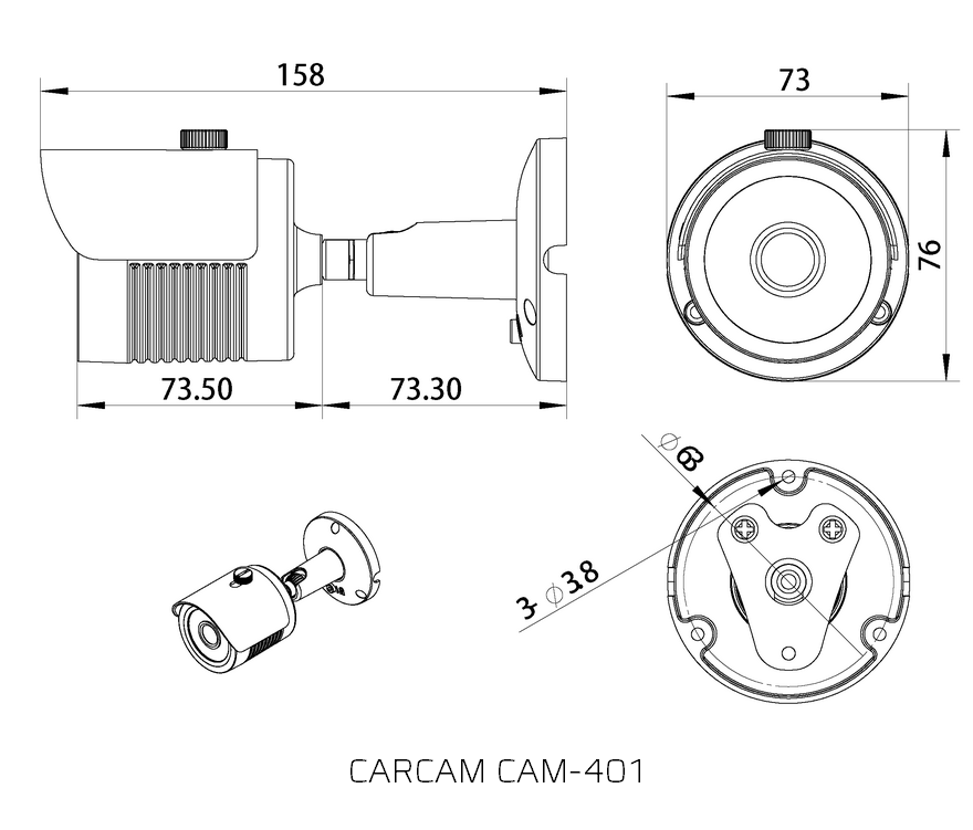 Купить CARCAM CAM-401
