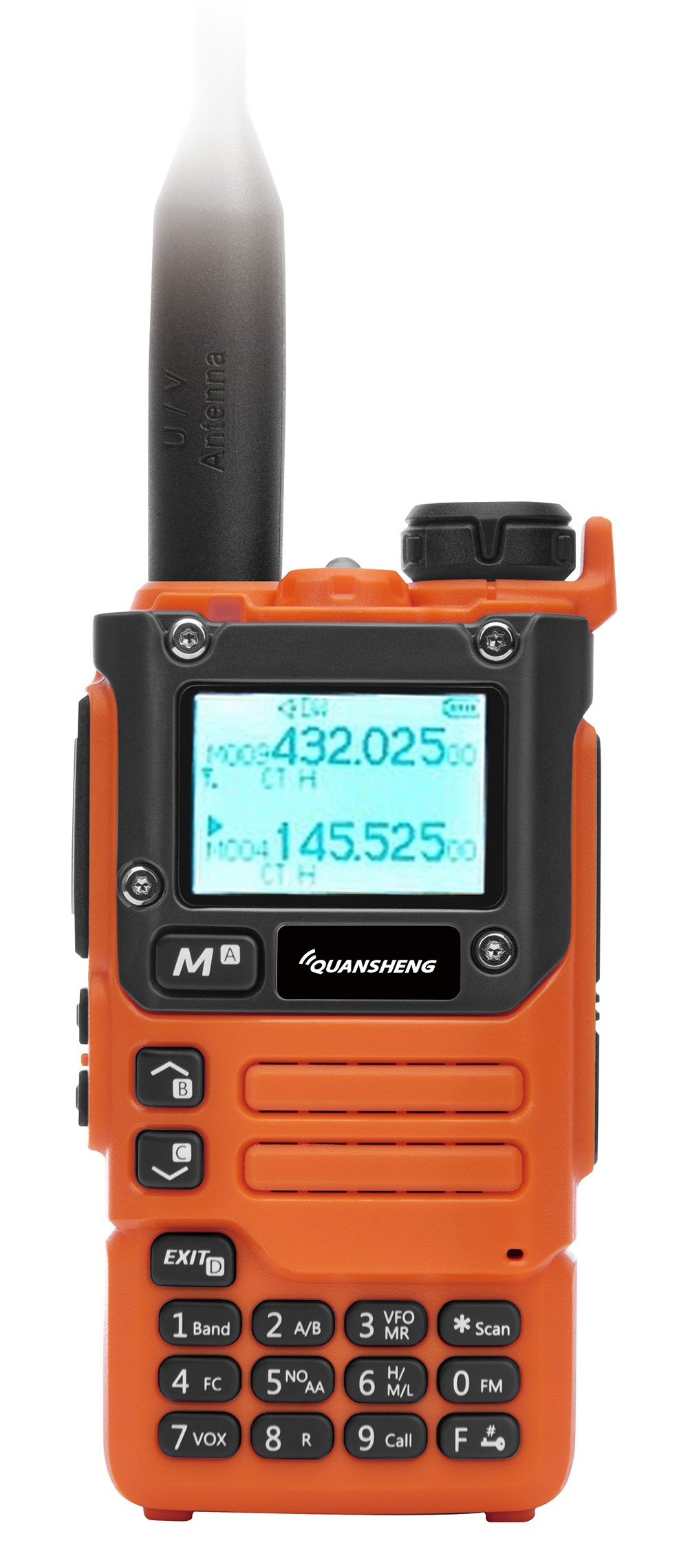 Купить Quansheng UV-K5(8) Orange