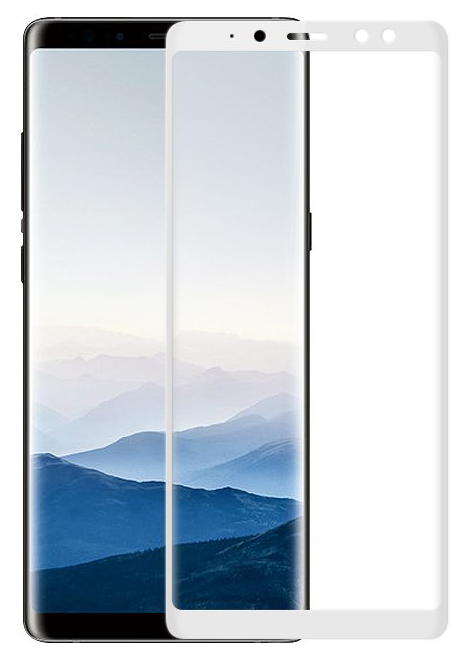 Купить Защитное стекло для Samsung A8 (2018) 5D Full Face